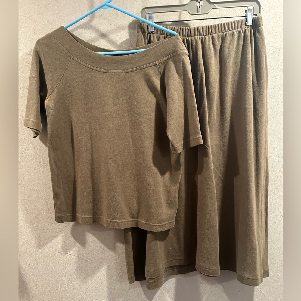Skirt set